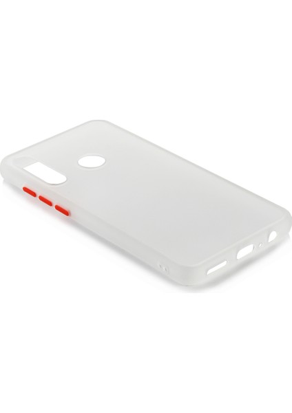 Huawei Y6P Kılıf Renkli Silikon Kenarlı Buzlu Fri Kapak modelleri