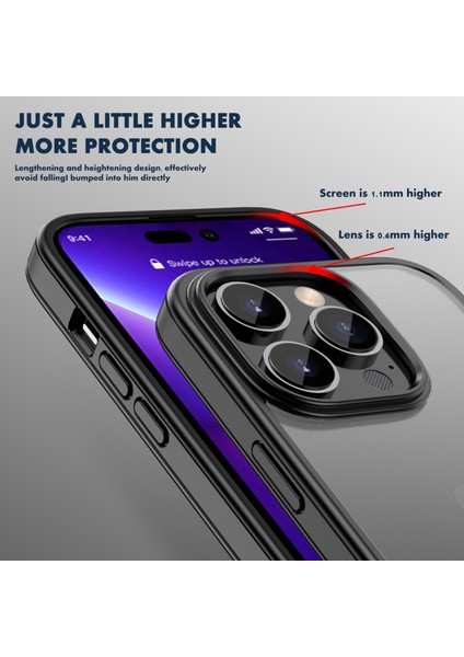 iPhone 12 Için Telefon Kılıfı - Mor (Yurt Dışından) fırsatları