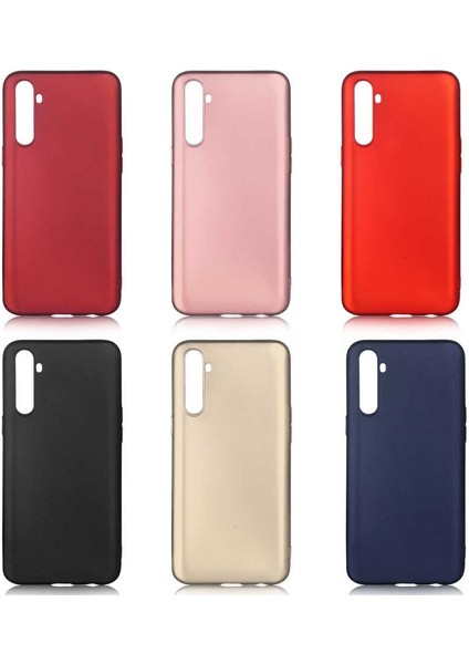 Realme 6 Kılıf Ultra Ince Mat Silikon modelleri