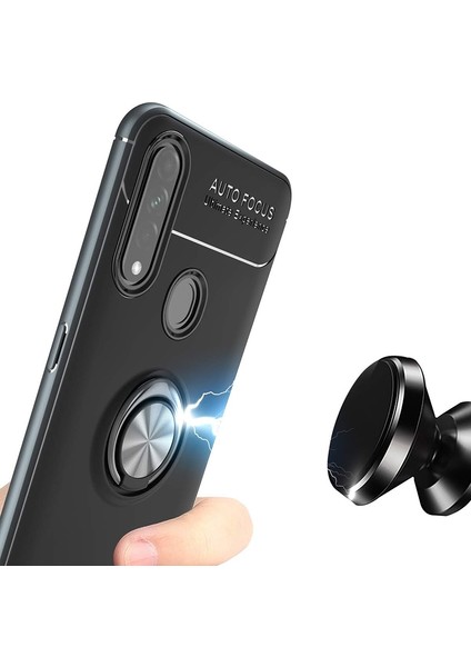 Oppo A31 Kılıf Yüzüklü Manyetik Ravel Silikon modelleri