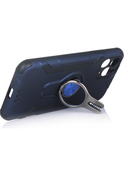 Apple iPhone 11 Pro Kılıf Ultra Korumalı Yüzüklü Manyetik Coco Kapak modelleri