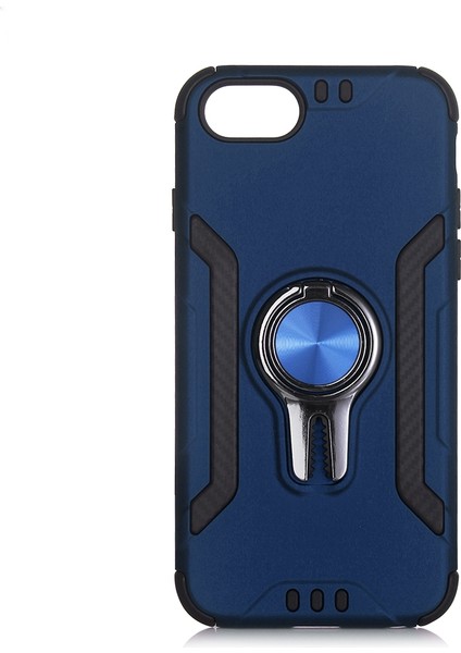 Apple iPhone 8 Kılıf Ultra Korumalı Yüzüklü Manyetik Coco Kapak