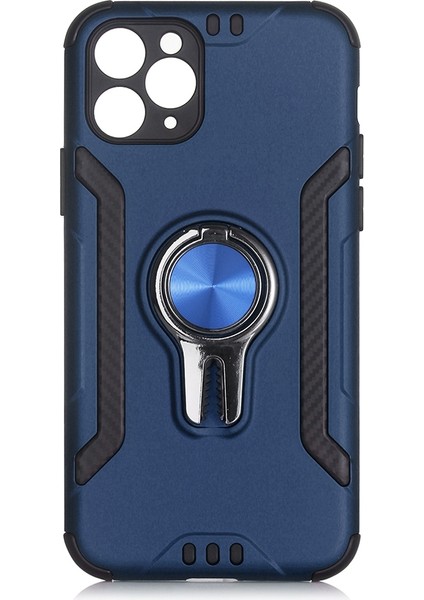 Apple iPhone 11 Pro Kılıf Ultra Korumalı Yüzüklü Manyetik Coco Kapak