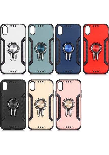 Apple iPhone Xr Kılıf Ultra Korumalı Yüzüklü Manyetik Coco Kapak fiyatları