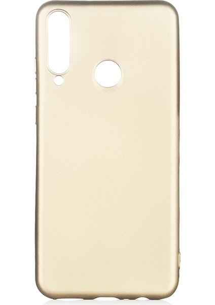 Huawei Y6P Kılıf Ultra Ince Mat Silikon