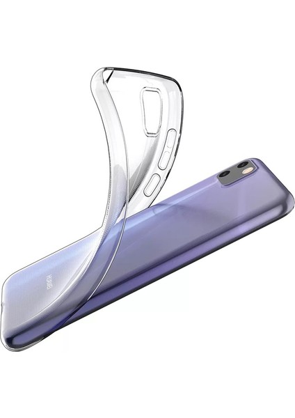 Huawei Y5P Kılıf Ultra Ince Şeffaf Silikon fiyatları