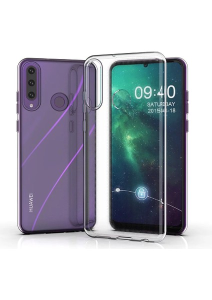 Huawei Y6P Kılıf Ultra Ince Şeffaf Silikon fırsatları