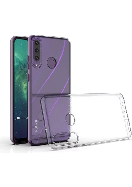 Huawei Y6P Kılıf Ultra Ince Şeffaf Silikon indirimleri