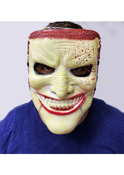 Parti Aksesuar Reçine Ölüm Maskesi Kanlı 23X18 cm