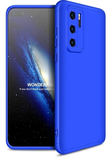 Huawei P40 Pro Kılıf 3 Parça 360 Zore Ays Kapak