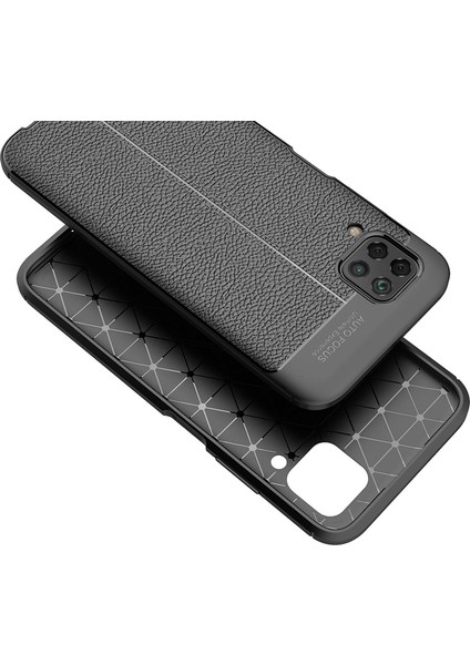 Huawei P40 Lite Kılıf Deri Desenli Lux Niss Silikon modelleri