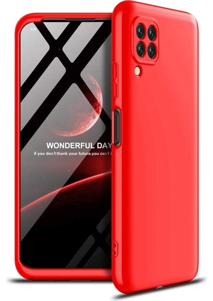 Huawei P40 Lite Kılıf 3 Parça 360 Zore Ays Kapak