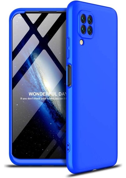 Huawei P40 Lite Kılıf 3 Parça 360 Zore Ays Kapak