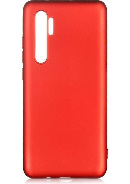 Xiaomi Mi Note 10 Lite Kılıf Ultra Ince Mat Silikon