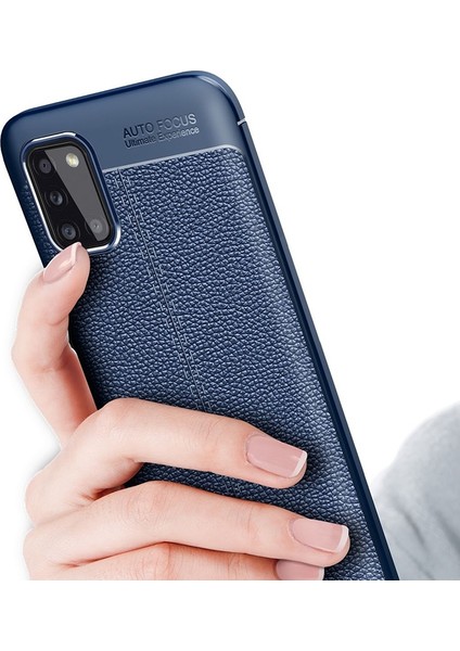 Samsung Galaxy A31 Kılıf Deri Desenli Lux Niss Silikon indirimleri