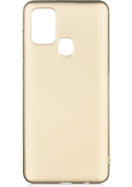 Samsung Galaxy A21S Kılıf Ultra Ince Mat Silikon