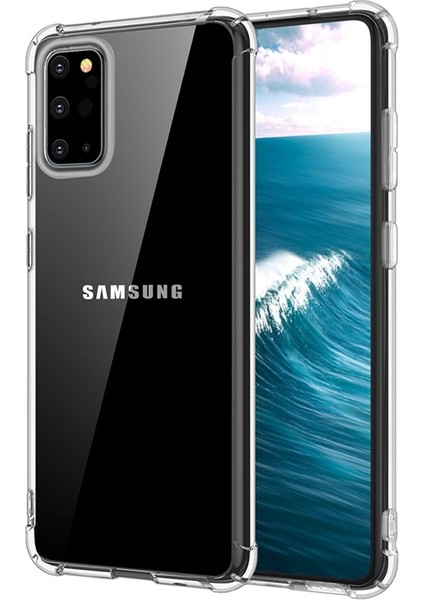 Samsung Galaxy A21S Kılıf Ultra Korumalı Şeffaf Antishock