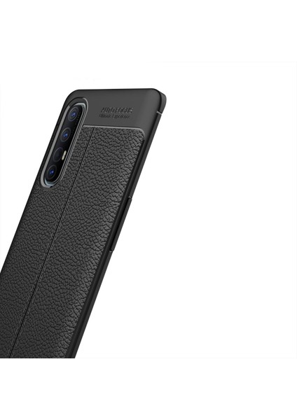 Samsung Galaxy A21S Kılıf Deri Desenli Lux Niss Silikon