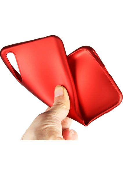 Huawei P Smart S Kılıf Ultra Ince Mat Silikon modelleri