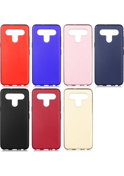 Lg K51S Kılıf Ultra Ince Mat Silikon