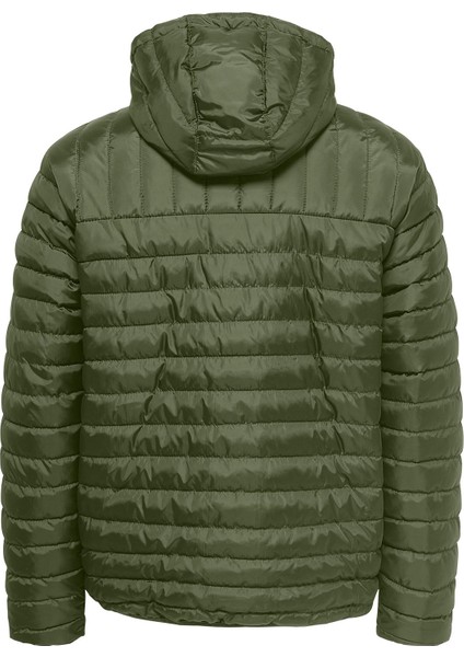 Hafif Şişme Ceket Mont Onspaul Quilted Hood Jacket - 22015121