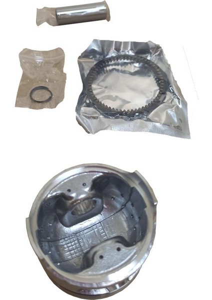 Ç-Spacy 110 Piston Segman Takımı--