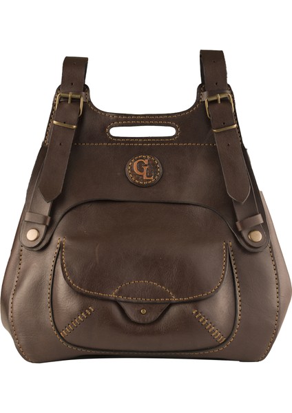 Çanta GLBACKPACK0001BROWN