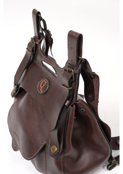 Çanta GLBACKPACK0001BROWN