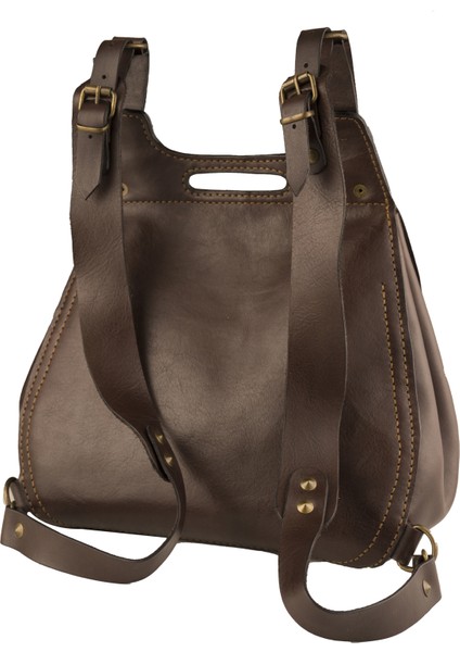 Çanta GLBACKPACK0001BROWN