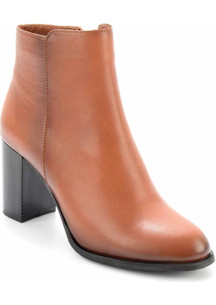 Taba Deri Kadın Bot & Bootie K02208020603 modelleri