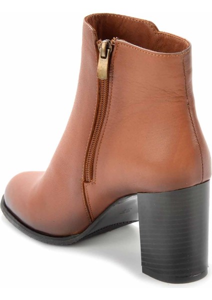 Taba Deri Kadın Bot & Bootie K02208020603 fırsatları
