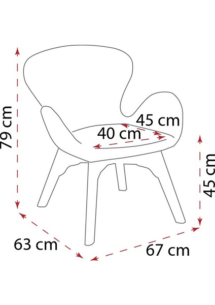 Reconcept Melyon Fiskos Takımı Berjer Tekli Koltuk Set Balkon Takımı Bahçe Takımı