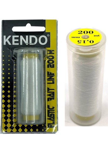 Yem Ipi 200 mt 0,15 mm ( Kapsüllü Ambalaj)