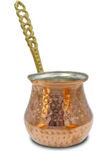 3'lü Tombik Bakır Cezve - 3 Adet Cezve Hediyeli fiyatları