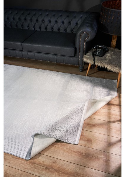 Serenity 7822 Gri Makine Halısı
