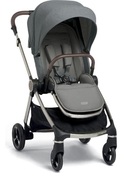 Mamas Papas Strada Cosmo Travel Sistem Bebek Arabası Grey Melange