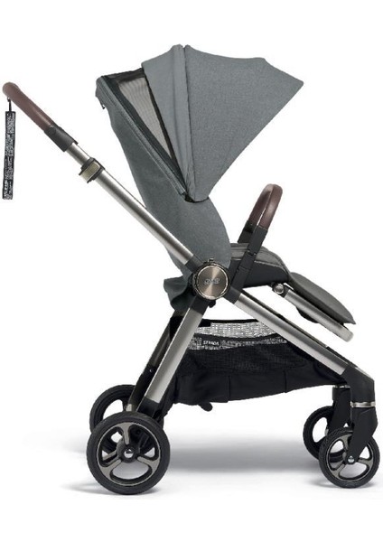 Mamas Papas Strada Cosmo Travel Sistem Bebek Arabası Grey Melange