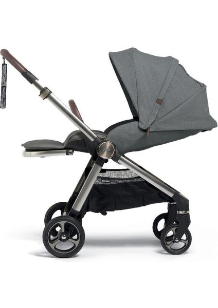 Mamas Papas Strada Cosmo Travel Sistem Bebek Arabası Grey Melange