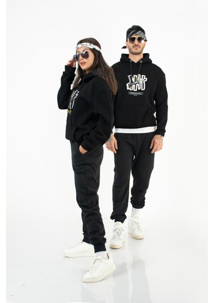 Kapüşonlu Baskılı Sweatshirt BS105 fiyatları