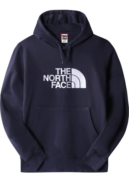 Drew Peak Pullover Hoodie Kapüşonlu Erkek Sweatshirt Lacivert