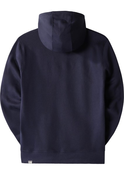 Drew Peak Pullover Hoodie Kapüşonlu Erkek Sweatshirt Lacivert