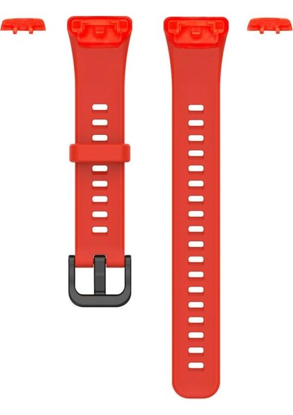 Huawei Band 6-6 Pro Honor Band 6 Silikon Tme Kordon Kayış