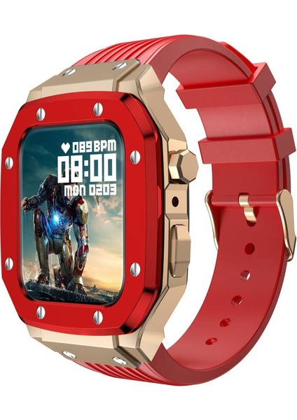 Apple Watch 4 5 6 7 8 44MM 45MM Royal Zırh Koruma Kordon