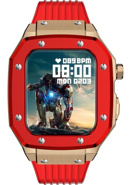 Apple Watch 4 5 6 7 8 44MM 45MM Royal Zırh Koruma Kordon