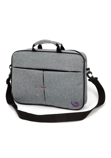 Kazan Bilişim Kb Gri Special Laptop Bag KB.400 15.6" Askılı Laptop Evrak Çantası ZK2011