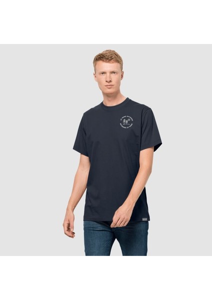 Jack Wolfskin Freedom In Nature Erkek T-Shirt