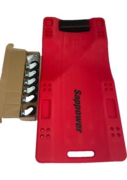 Araç Altı Yatma Tahtası