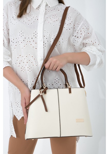 Kadın Uzun Çapraz Askılı 4 Bölmeli Omuz & El Çantası indirimleri