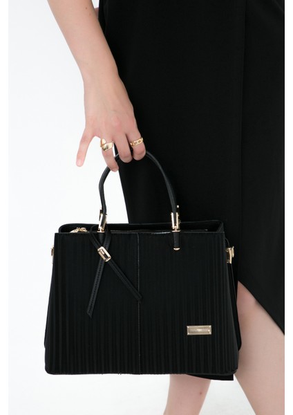 Kadın Uzun Çapraz Askılı 4 Bölmeli Omuz & El Çantası fiyatları