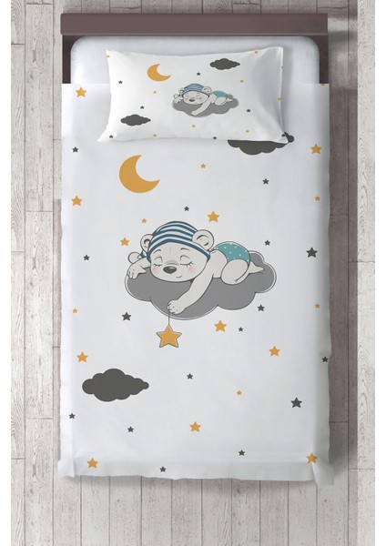 Çocuk Odası Klasik Desen Yatak Örtüsü TLAY-091
